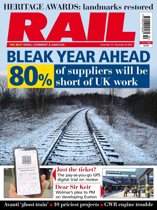 Title details for RAIL by H BAUER PUBLISHING LIMITED - Available